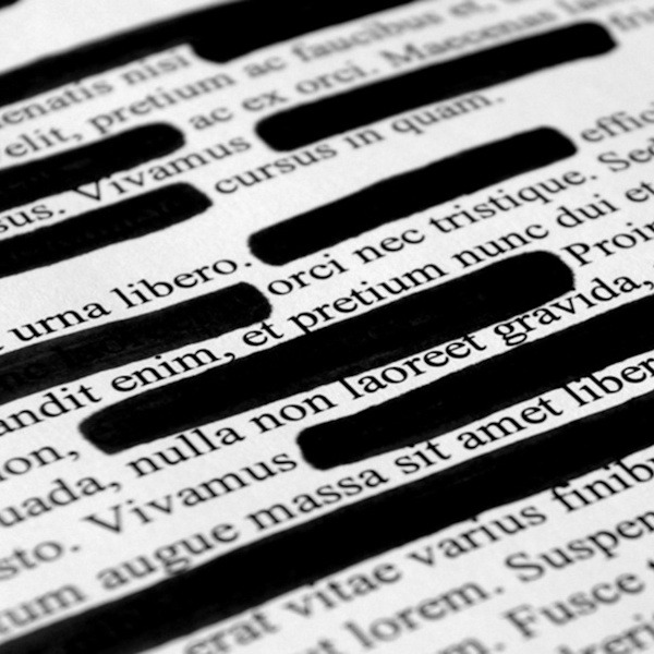 AI Document Redaction